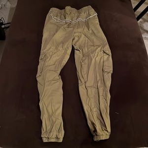 Forever 21 green cargo pants